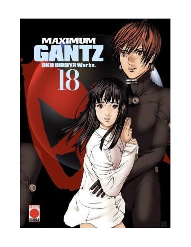Gantz Maximum nº 18