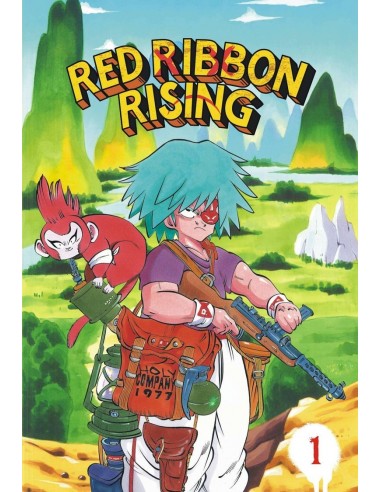 Red Ribbon Rising 01