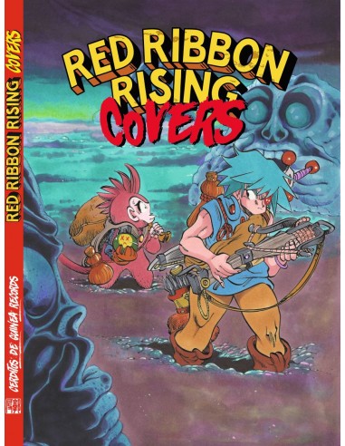 Red Ribbon Rising Covers