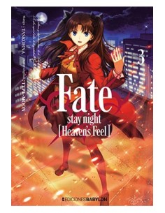 Fate Stay Night: Heaven´s feel nº 03