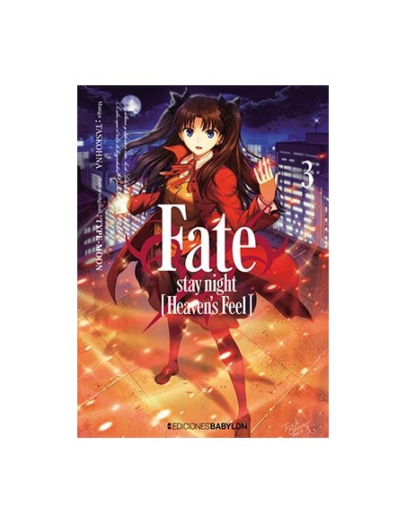 Fate Stay Night: Heaven´s feel nº 03