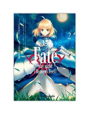 Fate Stay Night: Heaven´s feel nº 02