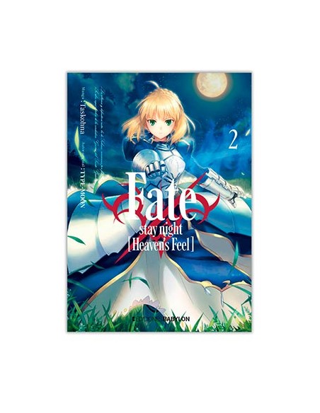 Fate Stay Night: Heaven´s feel nº 02