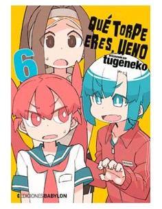 Qué torpe eres, Ueno nº 06