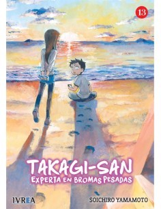 Takagi-san, experta en bromas pesadas nº 13