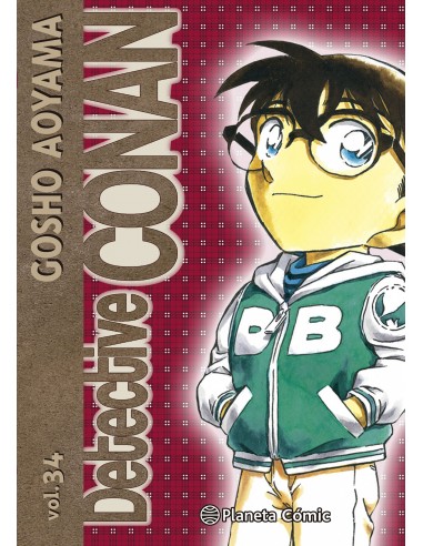 Detective Conan Kanzenban nº 34