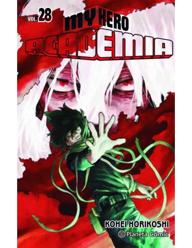 My Hero Academia 28