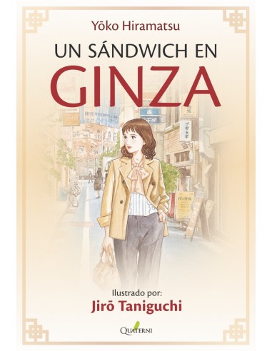 Un sándwich en Ginza