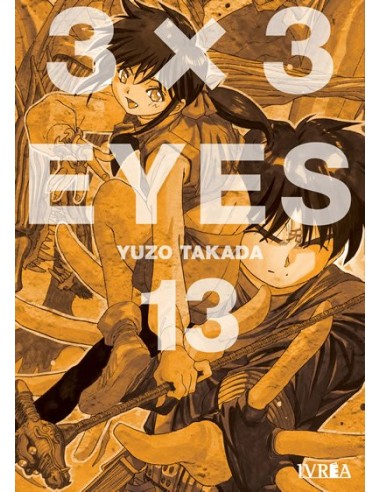 3x3 Eyes nº 13