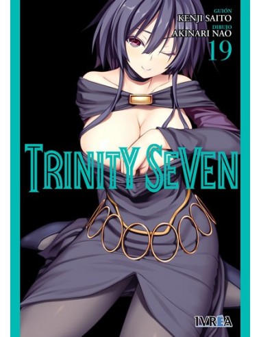 Trinity Seven nº 19