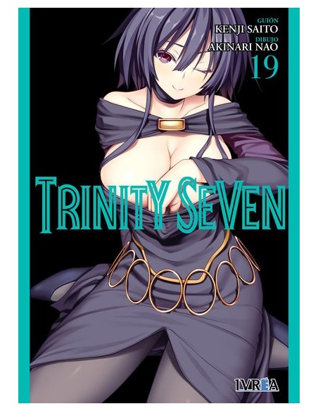 Trinity Seven nº 19