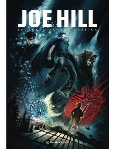 Joe Hill: Integral Novela Gráfica