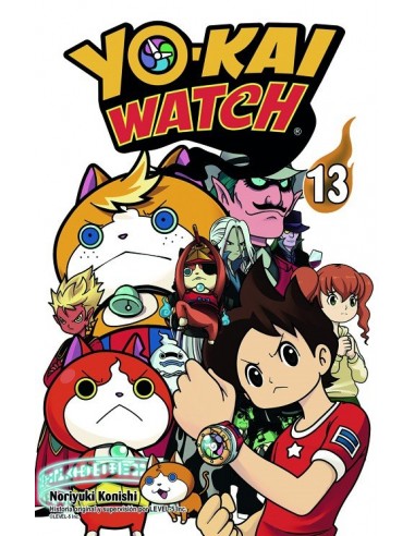 Yo-Kai Watch nº 13