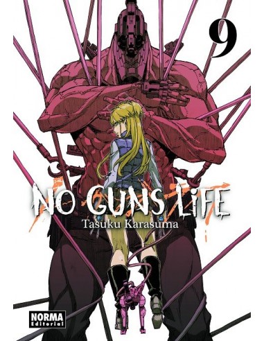 No Guns Life nº 09