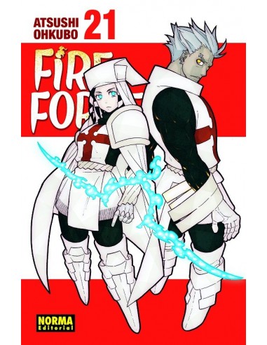 Fire Force nº 21