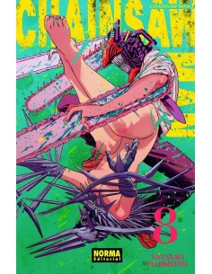 Chainsaw Man 08