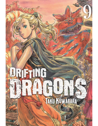 Drifting Dragons nº 09