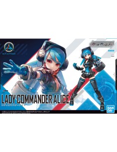 GIRL GUN LADY - ATTACK GIRL GUN LADY COMMANDER ALICE