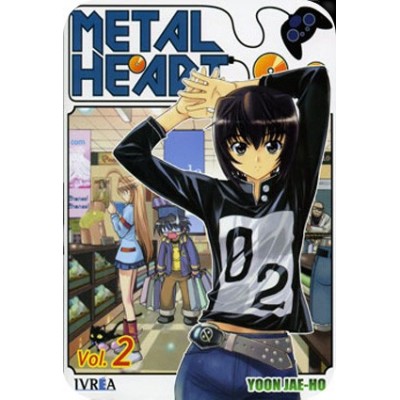 Metal Heart Nº 02