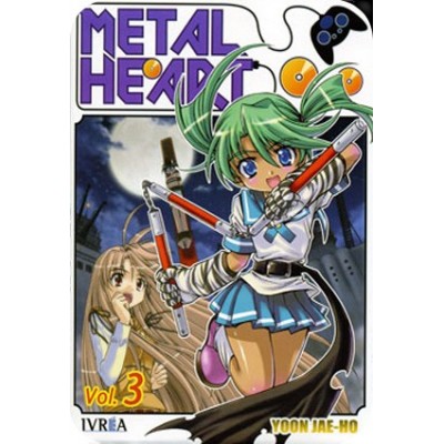 Metal Heart Nº 03