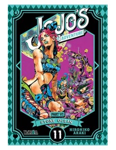 JOJO'S BIZARRE ADVENTURE PARTE 6: STONE OCEAN 11