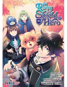 The Rising of the Shield Hero nº 17