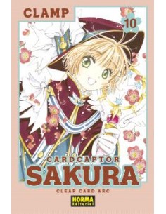 CardCaptor Sakura Clear Card Arc nº 10