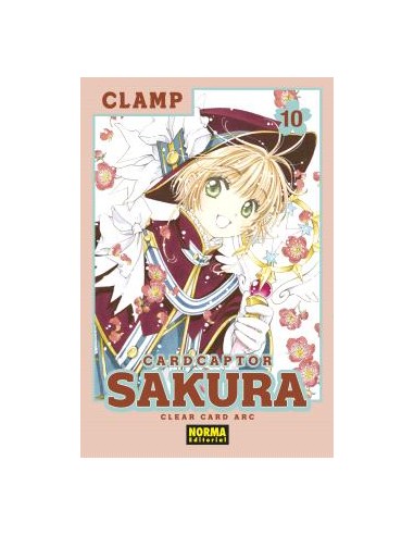 CardCaptor Sakura Clear Card Arc nº 10