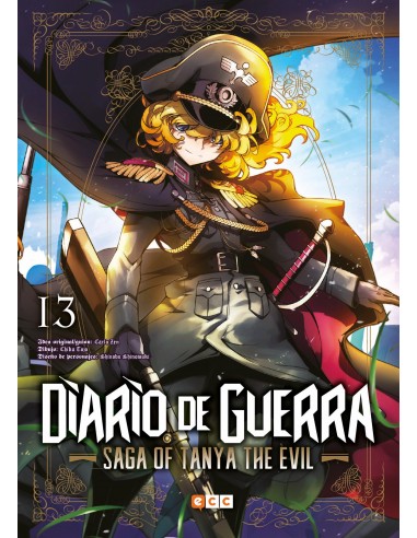 Diario de guerra - Saga of Tanya the Evil nº 13