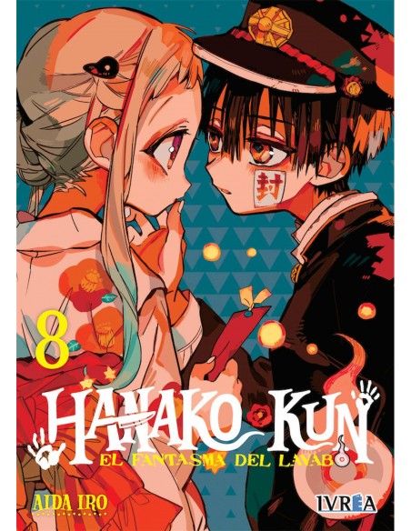 Hanako-kun: El Fantasma del Lavabo 08
