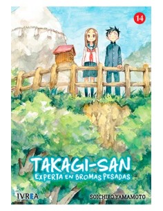 Takagi-san, experta en bromas pesadas nº 14