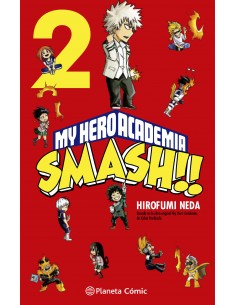 MY HERO ACADEMIA SMASH 2