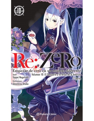 Re:Zero nº 10 (Novela)