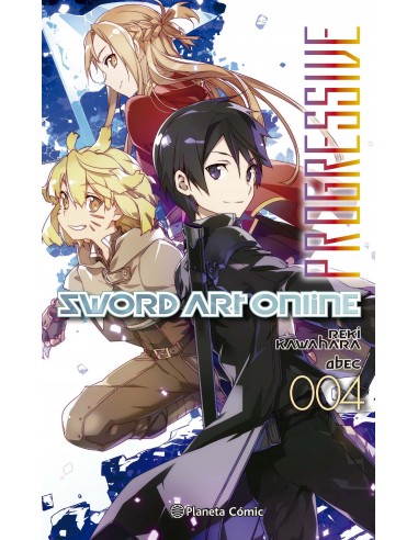 Sword Art Online progressive (novela) nº 04/06