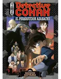 Detective Conan Anime Comic: El perseguidor azabache