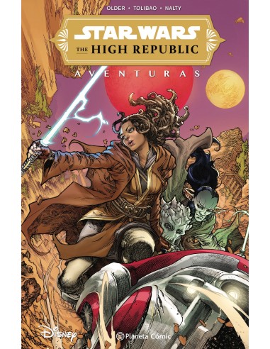 Star Wars High Republic Aventuras 1 (tomo)