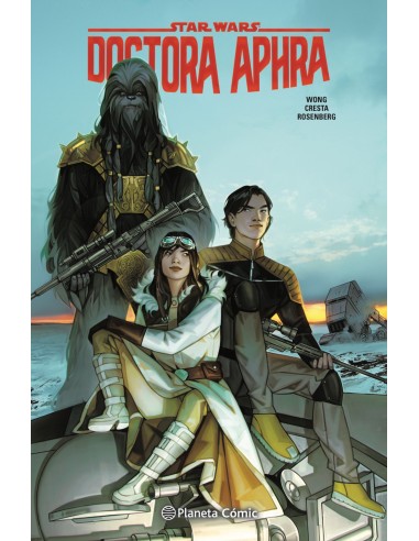 Star Wars Doctora Aphra: fortuna y destino