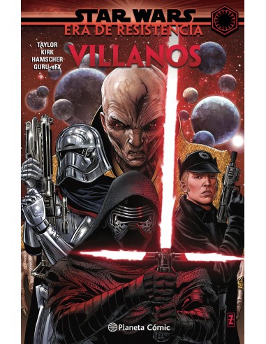 Star Wars Era de la Resistencia: Villanos (tomo)