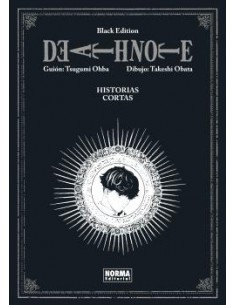 DEATH NOTE HISTORIAS CORTAS BLACK EDITION