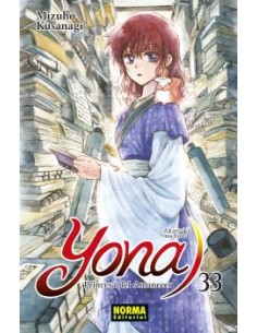 Yona, princesa del amanecer nº 33