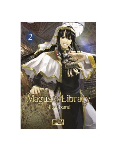 Magus of The Library 02