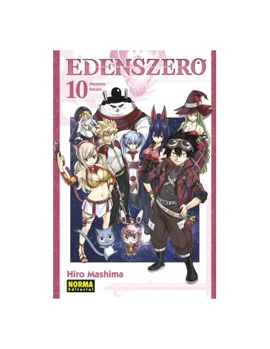 Edens Zero nº 10