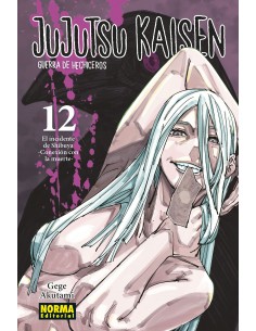 JUJUTSU KAISEN 12