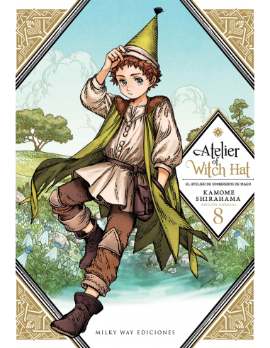 Atelier of Witch Hat nº 08 - Edición Especial-