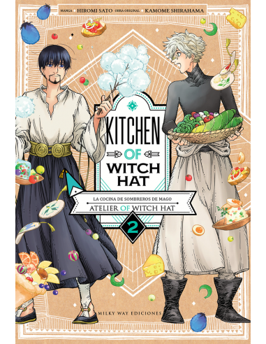 Kitchen of Witch Hat nº 02