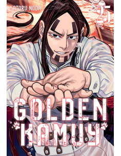 Golden Kamuy nº 25