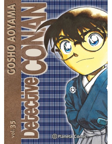 Detective Conan Kanzenban nº 35