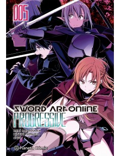 Sword Art Online progressive (manga) nº 05/07