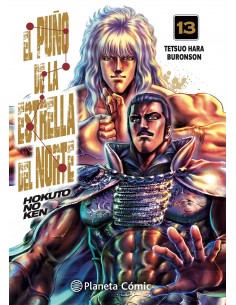 El puño de la Estrella del Norte nº 13