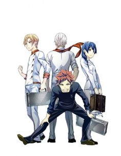 Food Wars nº 33